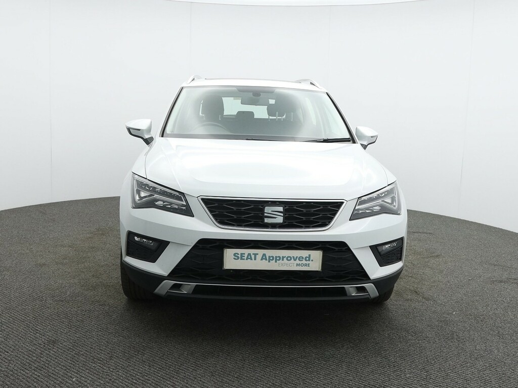 Seat Ateca 1.5 Tsi Evo Se Technology Ez Dsg White #2