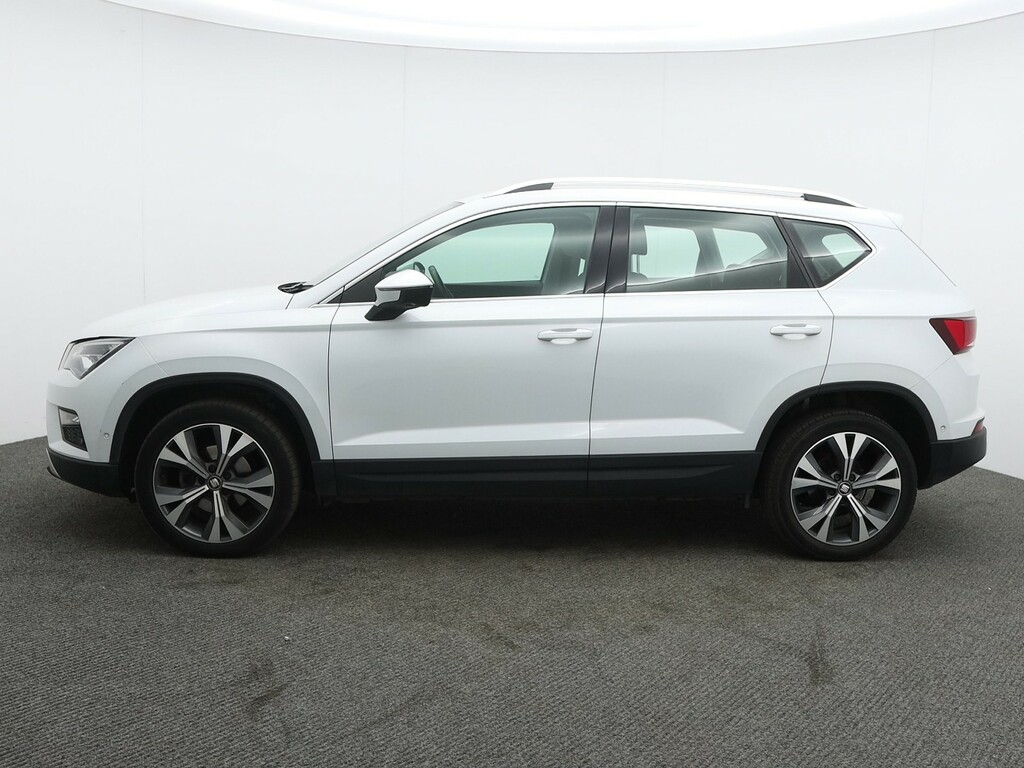 Seat Ateca 1.5 Tsi Evo Se Technology Ez Dsg White #4