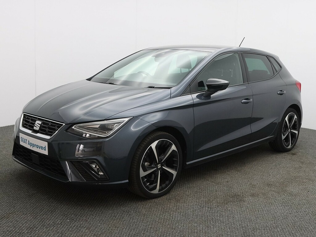 Seat Ibiza 1.0 Tsi 110 Fr Sport FV23DLD Grey #3