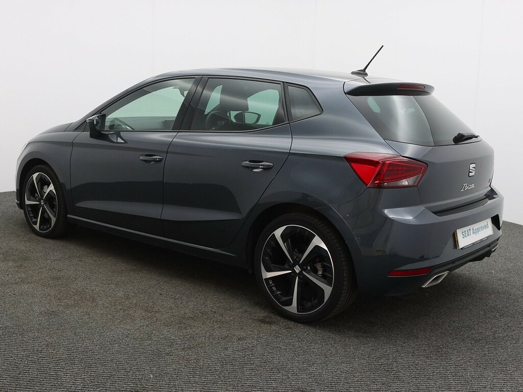 Seat Ibiza 1.0 Tsi 110 Fr Sport FV23DLD Grey #5