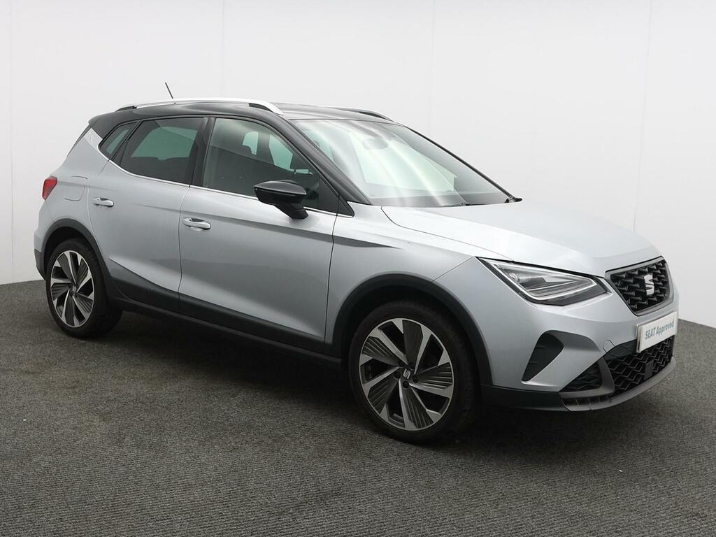 Seat Arona 1.5 Tsi 150 Fr Sport Dsg Silver