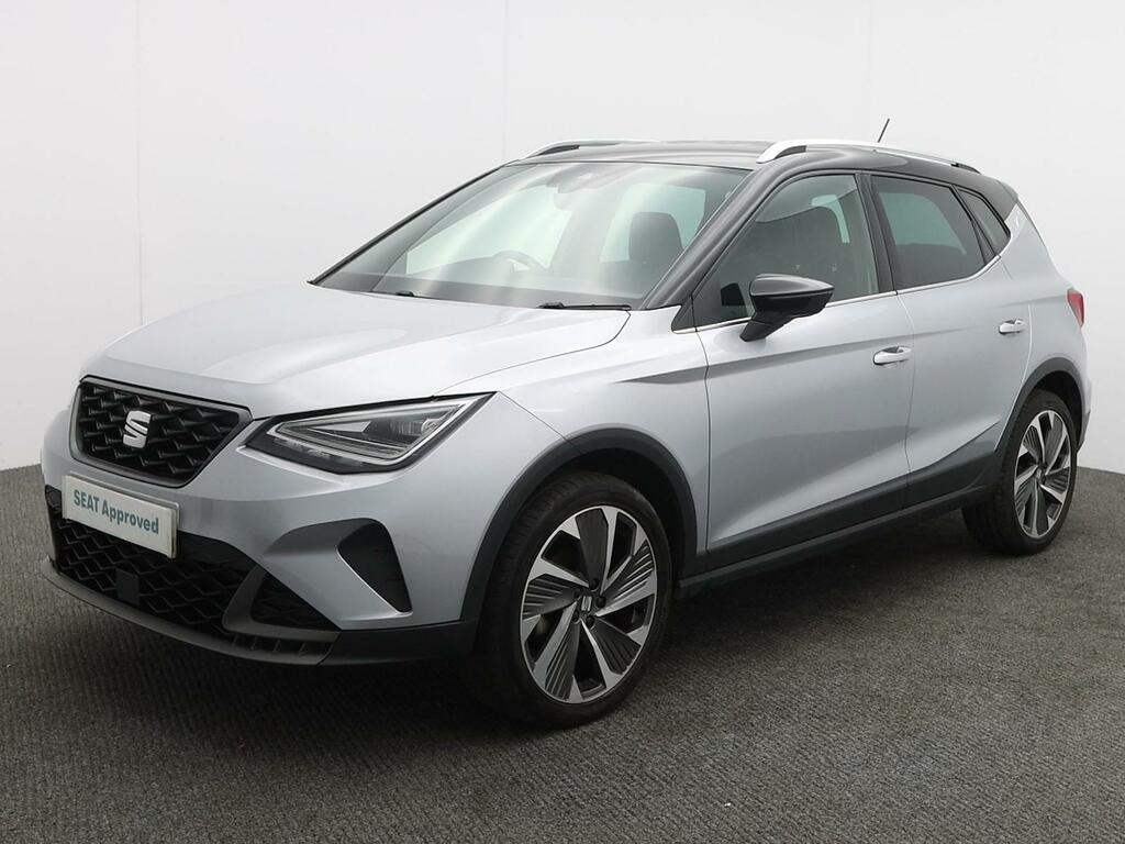 Seat Arona 1.5 Tsi 150 Fr Sport Dsg Silver #3