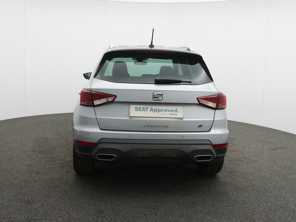 Seat Arona 1.5 Tsi 150 Fr Sport Dsg Silver #6