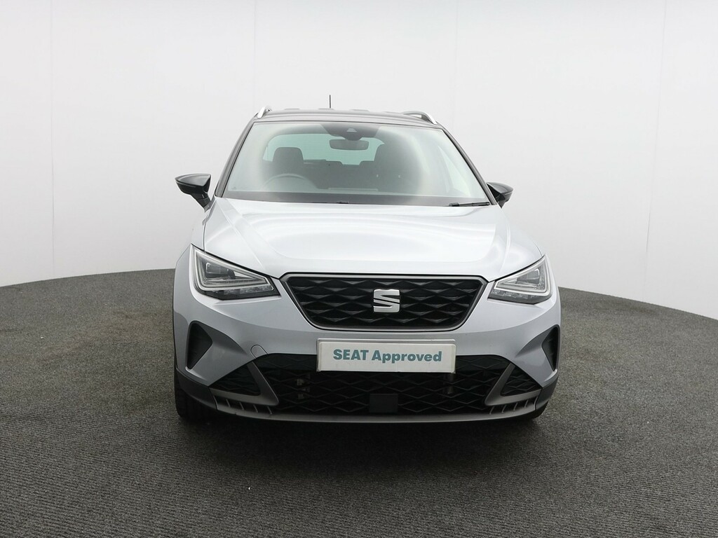 Seat Arona 1.5 Tsi 150 Fr Sport Dsg Silver #2