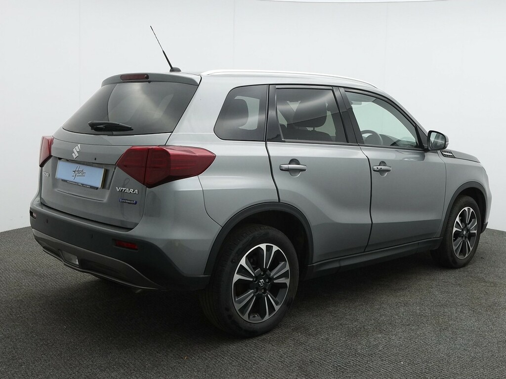 Suzuki Vitara 1.4 Bjet Sz-t 2Wd Black #7