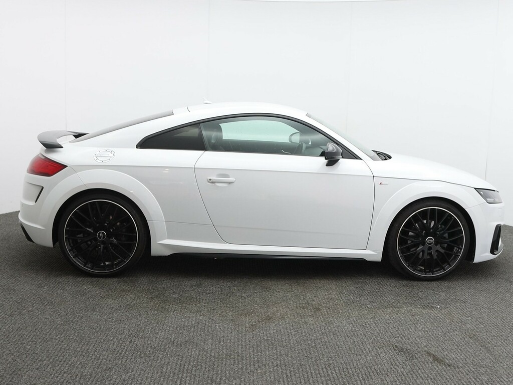 Audi TT 45 Tfsi Black Edition S Tronic Blue #8