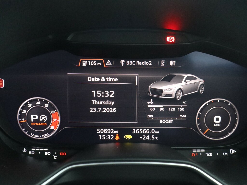 Audi TT 45 Tfsi Black Edition S Tronic Blue #26