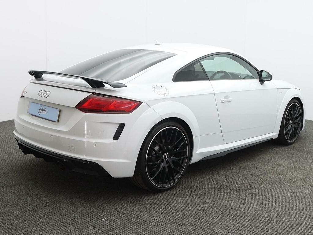 Audi TT 45 Tfsi Black Edition S Tronic Blue #7