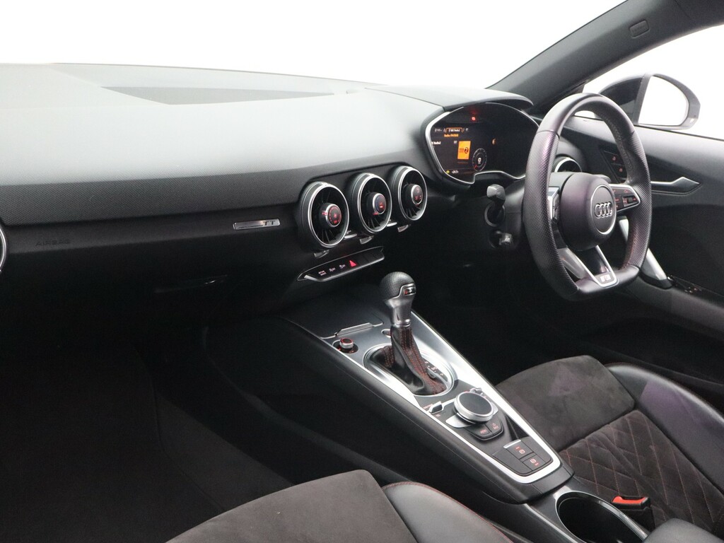 Audi TT 45 Tfsi Black Edition S Tronic Blue #9
