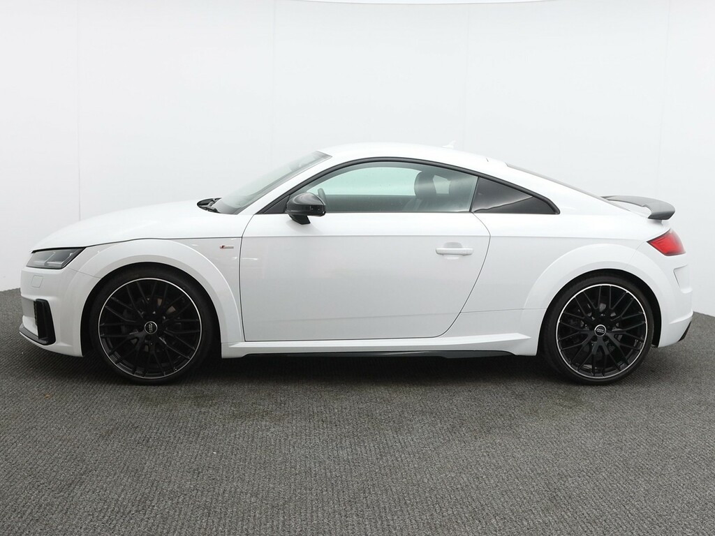 Audi TT 2.0 Tfsi 40 Black Edition Coupe S Troni White #4