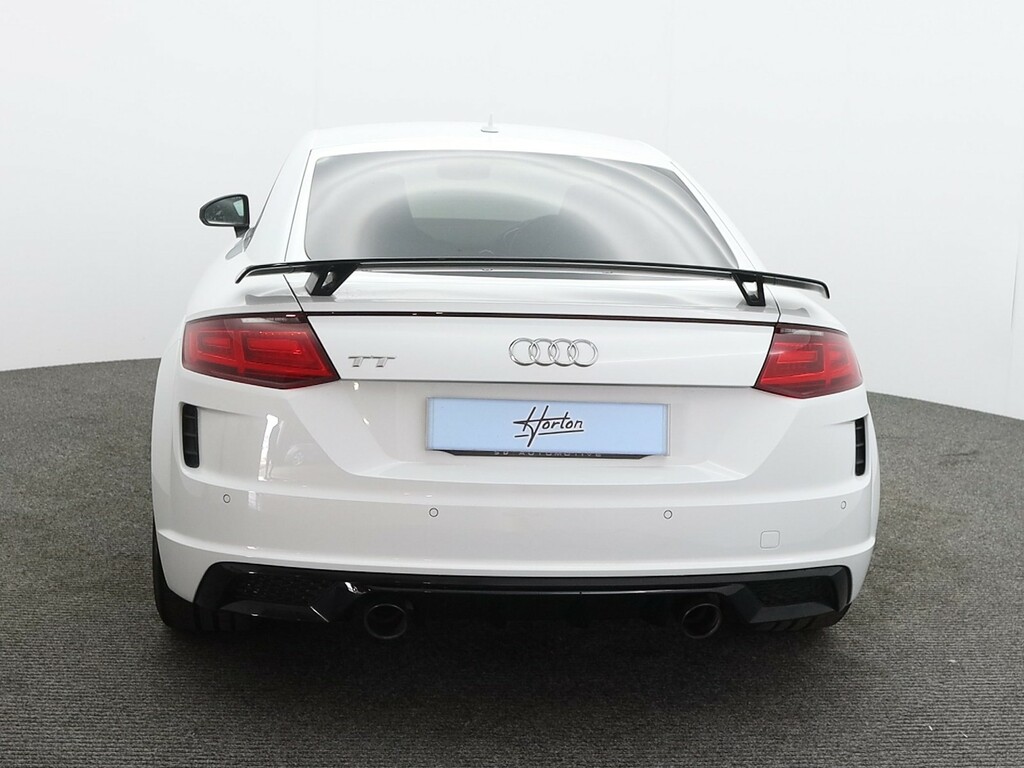 Audi TT 2.0 Tfsi 40 Black Edition Coupe S Troni White #6