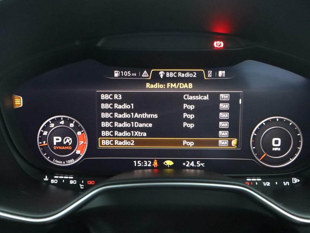 Audi TT 45 Tfsi Black Edition S Tronic Blue #27