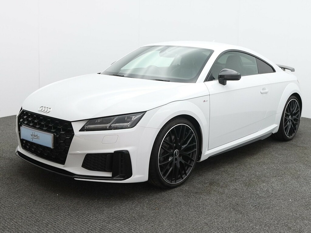 Audi TT 2.0 Tfsi 40 Black Edition Coupe S Troni White #3