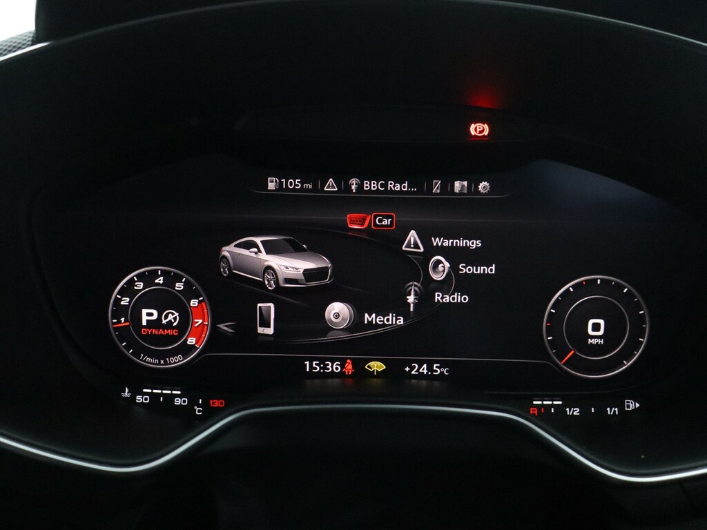 Audi TT 45 Tfsi Black Edition S Tronic Blue #40