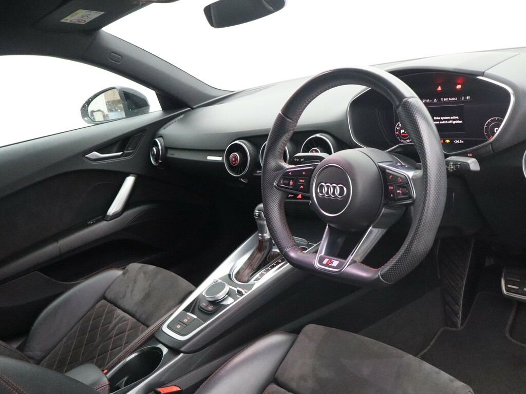 Audi TT 45 Tfsi Black Edition S Tronic Blue #11
