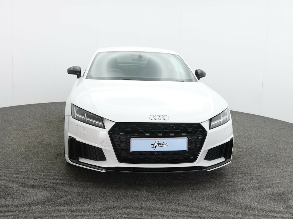 Audi TT 2.0 Tfsi 40 Black Edition Coupe S Troni White #2