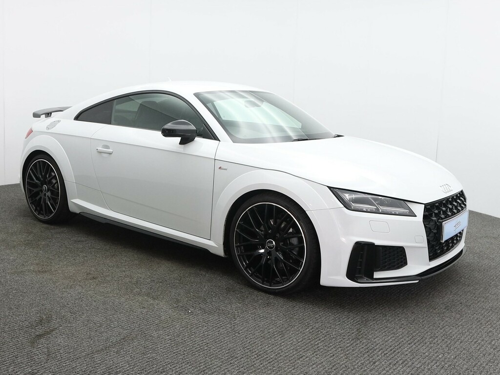 Audi TT 2.0 Tfsi 40 Black Edition Coupe S Troni White