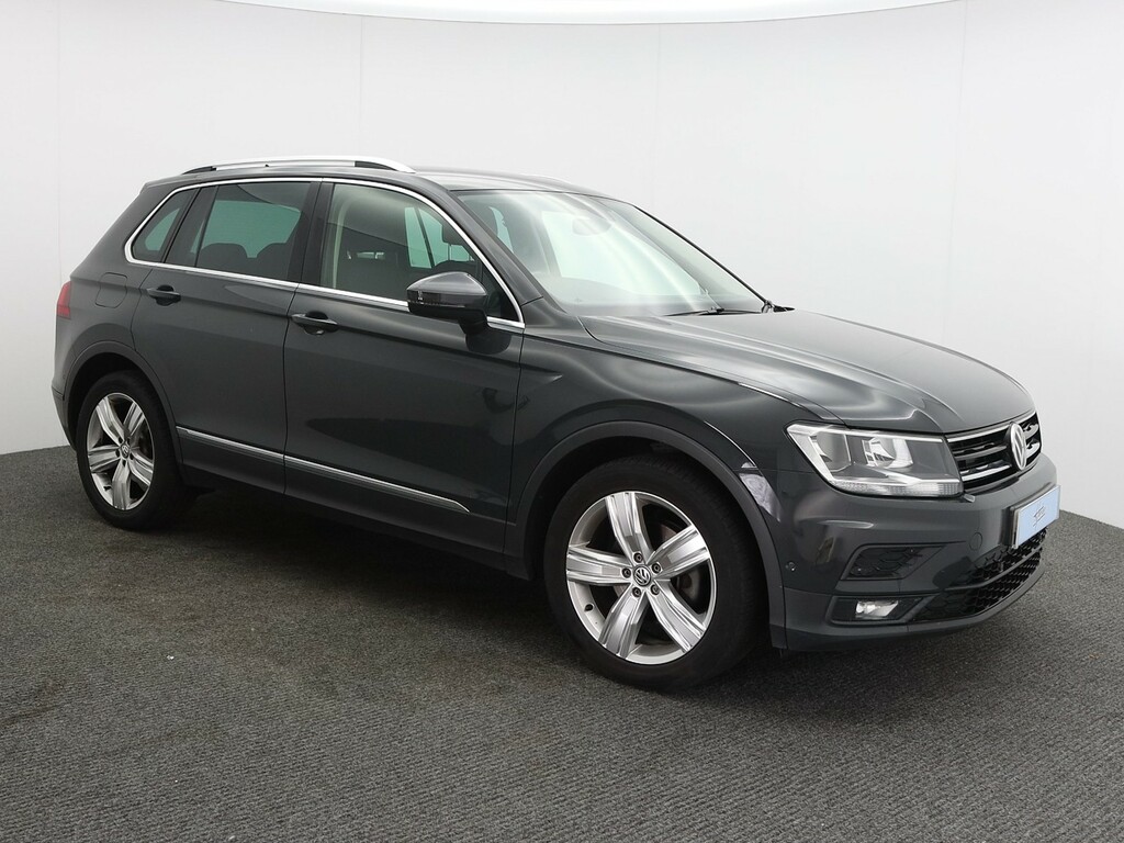 Volkswagen Tiguan 2.0 Tdi Match Suv Euro 6 Ss Grey
