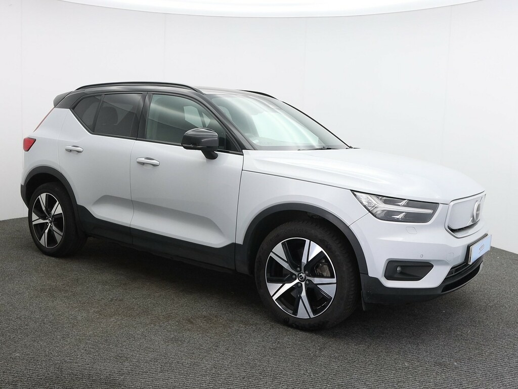 Volvo XC40 Recharge 69Kwh Plus Suv 231 Ps Silver