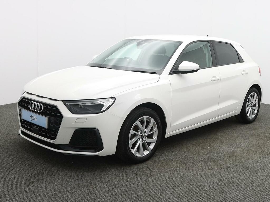 Audi A1 1.0 Tfsi 25 Sport Sportback Euro White #3