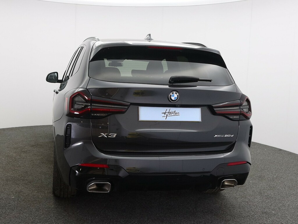BMW X3 1.5T 34.46Kwh Summit Suv Plug-in Hybrid Grey #6