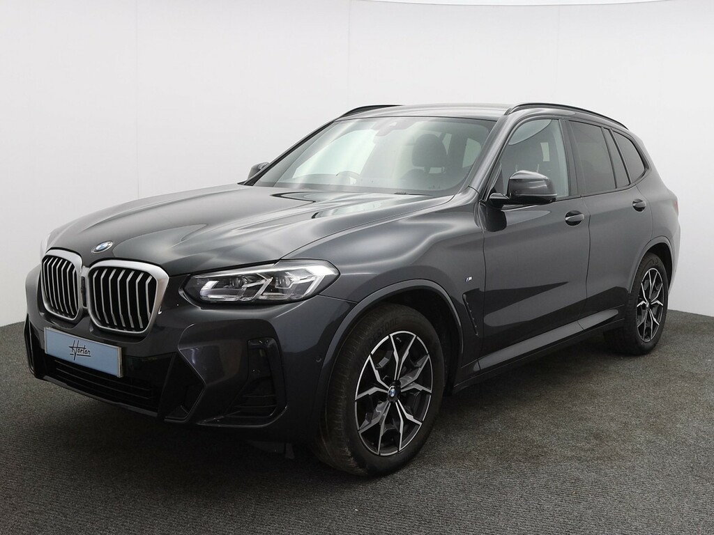 BMW X3 1.5T 34.46Kwh Summit Suv Plug-in Hybrid Grey #3