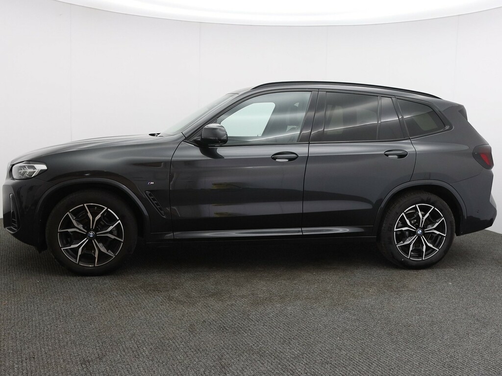 BMW X3 1.5T 34.46Kwh Summit Suv Plug-in Hybrid Grey #4