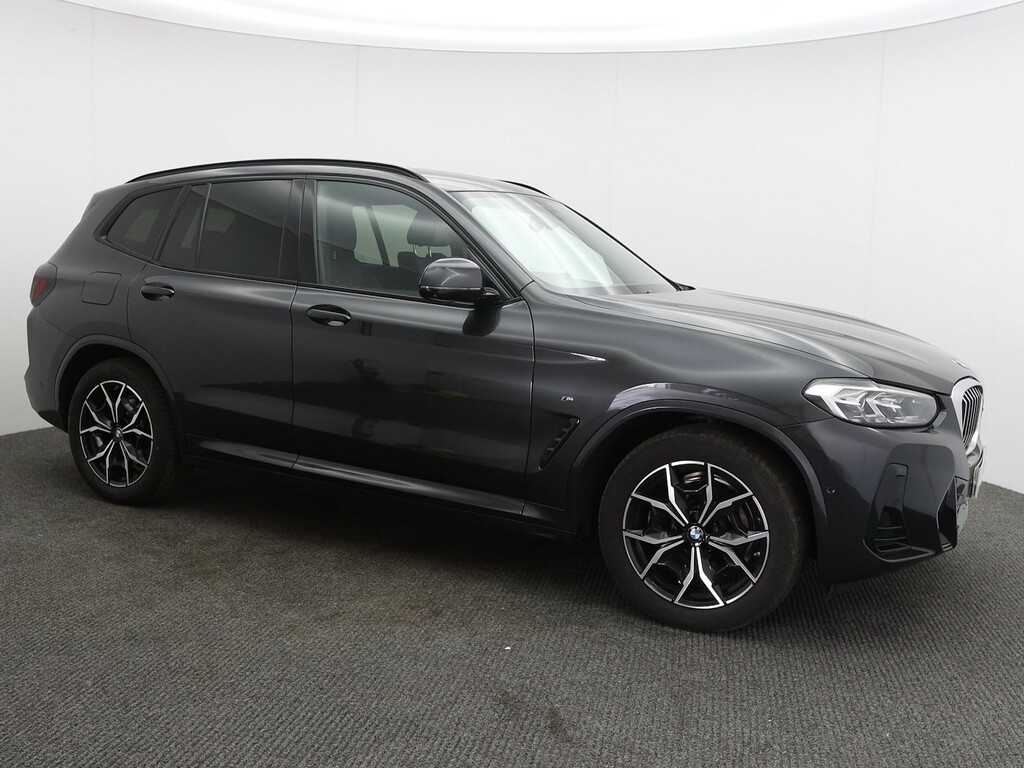 BMW X3 1.5T 34.46Kwh Summit Suv Plug-in Hybrid Grey