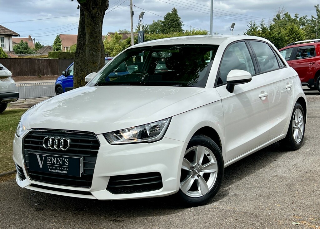 Audi A1 Hatchback 1.0 Tfsi Se 201616 White #3