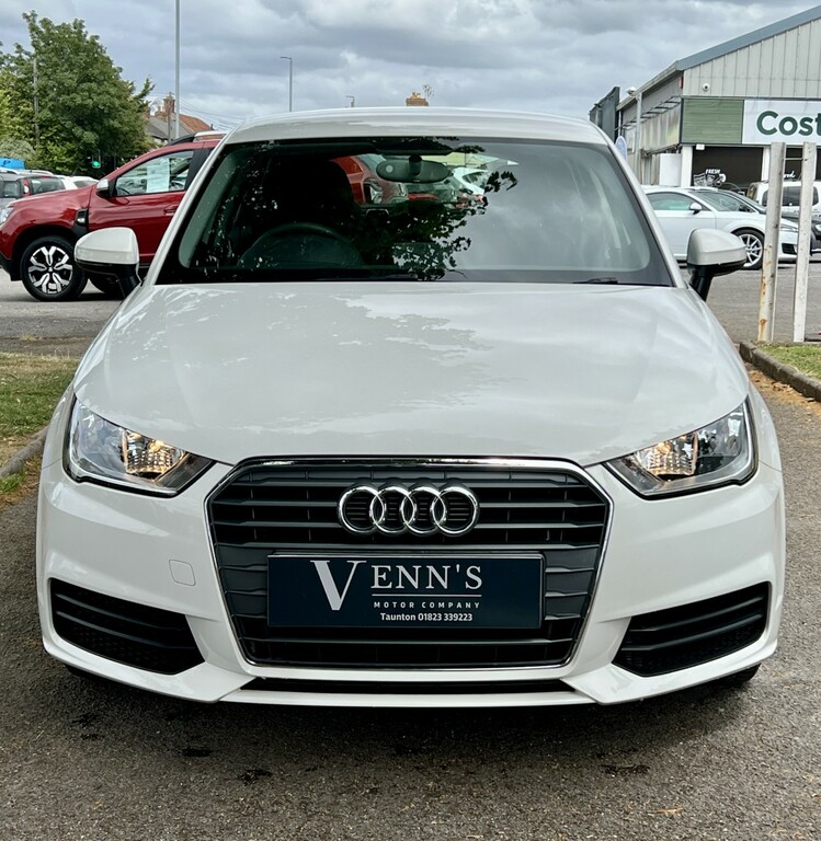 Audi A1 Hatchback 1.0 Tfsi Se 201616 White #2