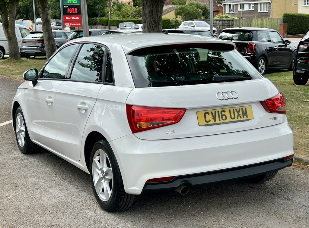 Audi A1 Hatchback 1.0 Tfsi Se 201616 White #5