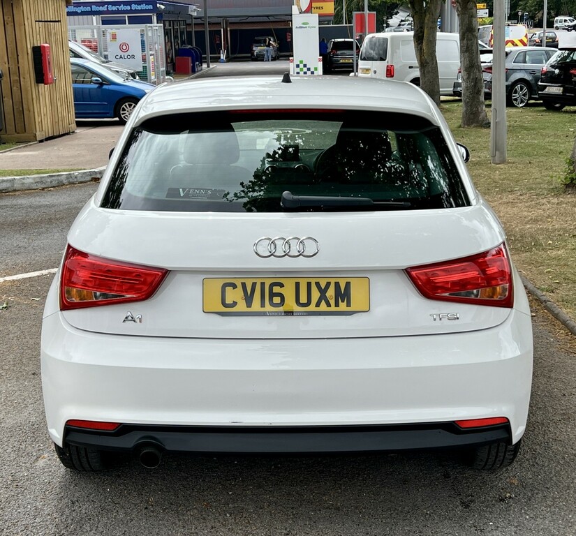 Audi A1 Hatchback 1.0 Tfsi Se 201616 White #6