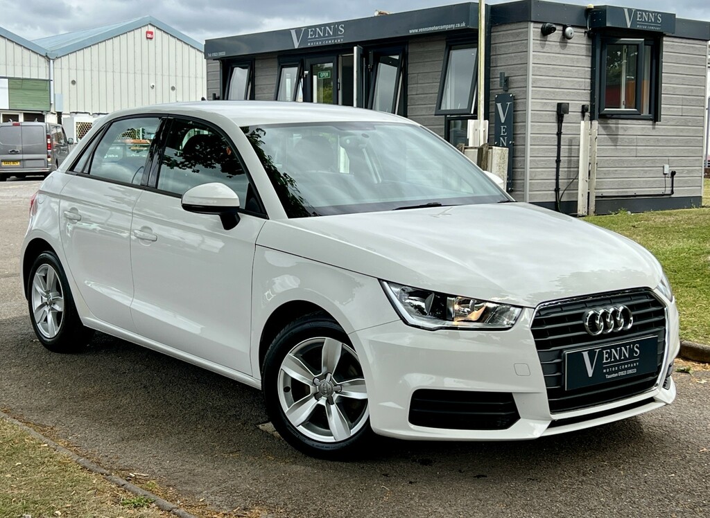 Audi A1 Hatchback 1.0 Tfsi Se 201616 White