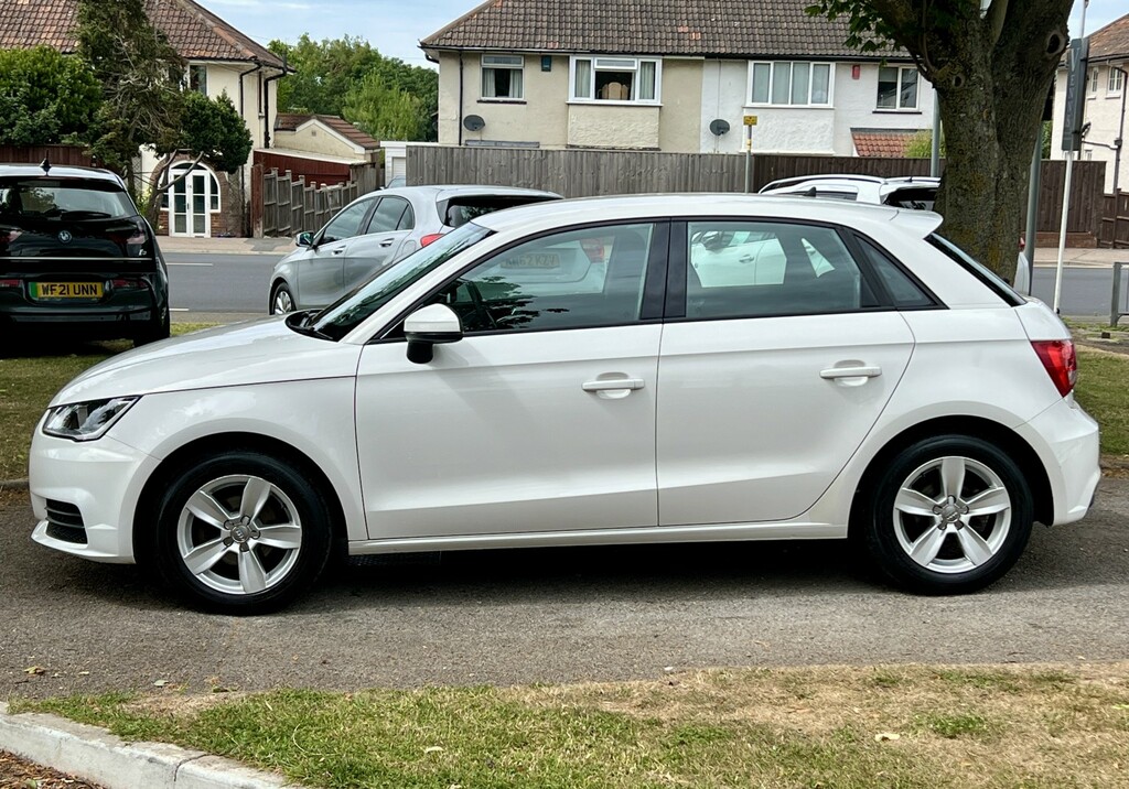 Audi A1 Hatchback 1.0 Tfsi Se 201616 White #4