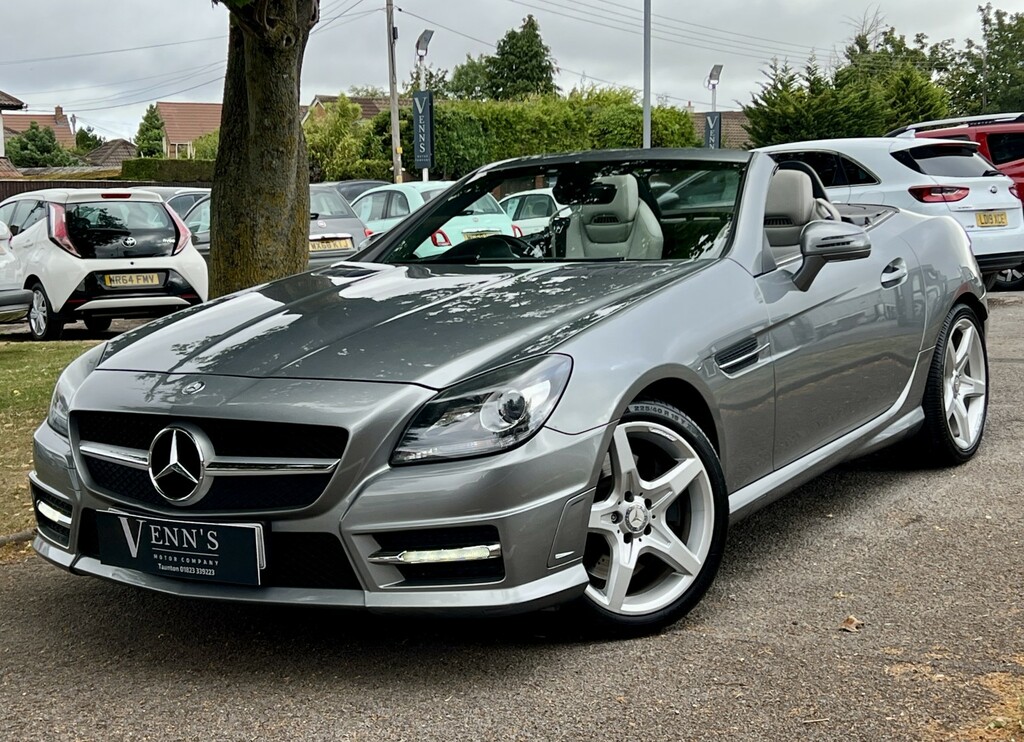Mercedes-Benz SLK Convertible 1.8 Slk200 Blueefficiency Amg Sport Au CK62CJX Silver #3