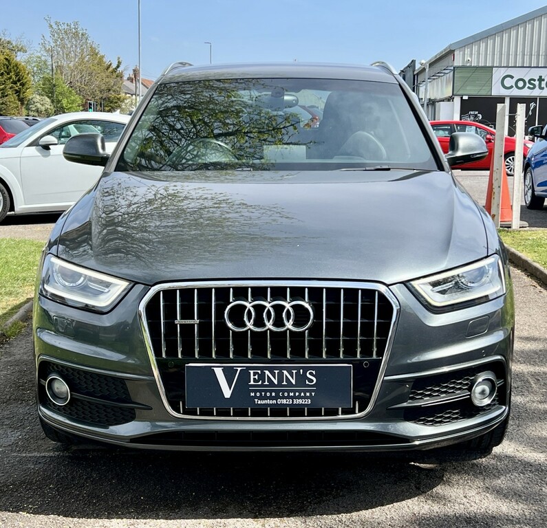 Audi Q3 2.0 Tfsi S Line Plus Quattro Grey #2