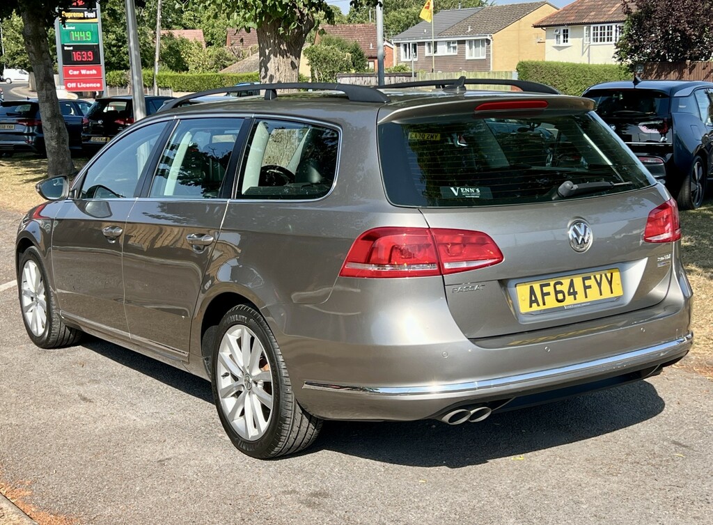 Volkswagen Passat Estate 2.0 Tdi Bluemotion Tech Executive 201464 Brown #5