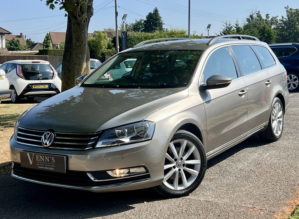 Volkswagen Passat Estate 2.0 Tdi Bluemotion Tech Executive 201464 Brown #3