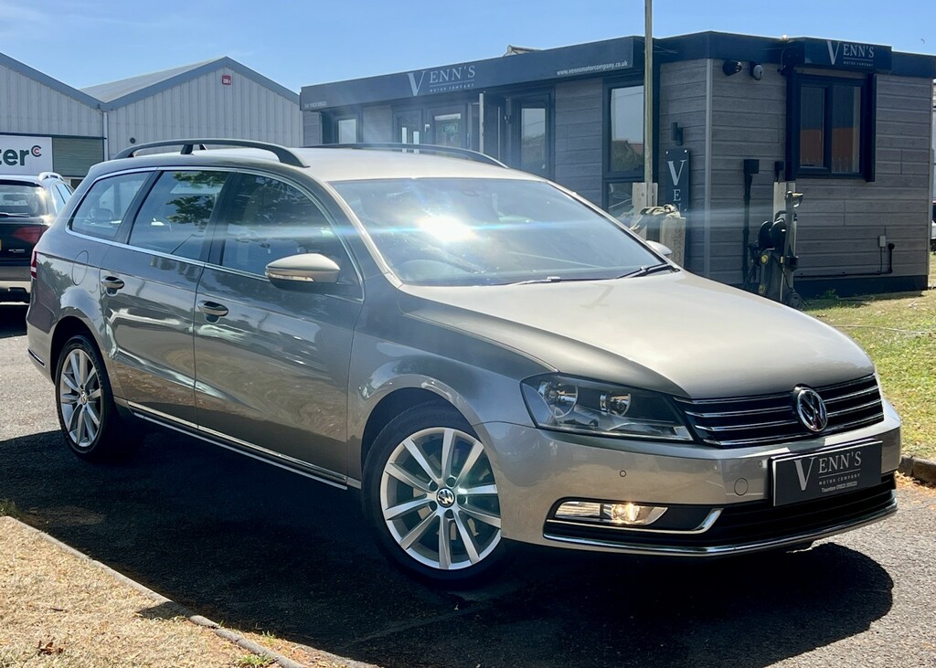 Volkswagen Passat 2.0 Tdi Bluemotion Tech Executive Brown