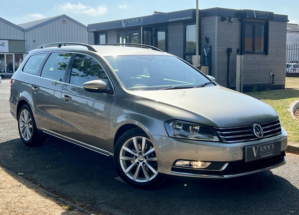 Volkswagen Passat Estate 2.0 Tdi Bluemotion Tech Executive 201464 Brown