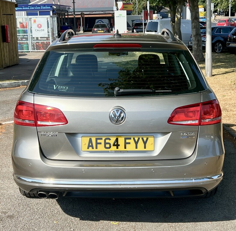 Volkswagen Passat Estate 2.0 Tdi Bluemotion Tech Executive 201464 Brown #6