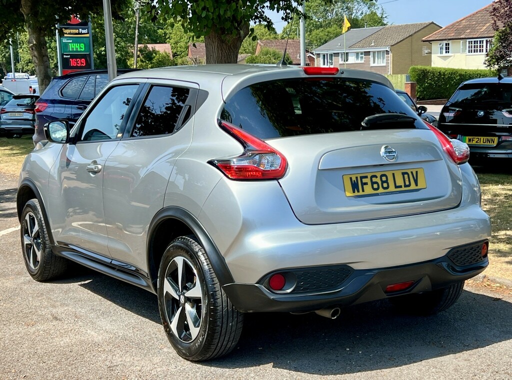 Nissan Juke Suv 1.6 Bose Personal Edition 201868 WF68LDV Silver #5