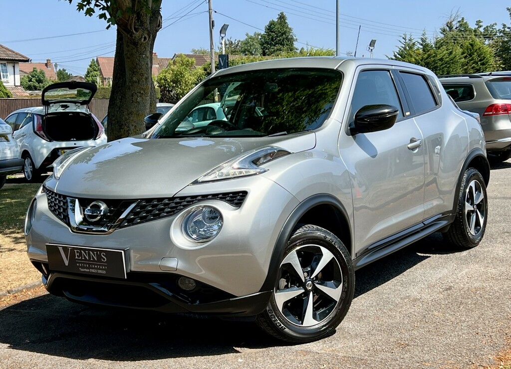 Nissan Juke Suv 1.6 Bose Personal Edition 201868 WF68LDV Silver #3