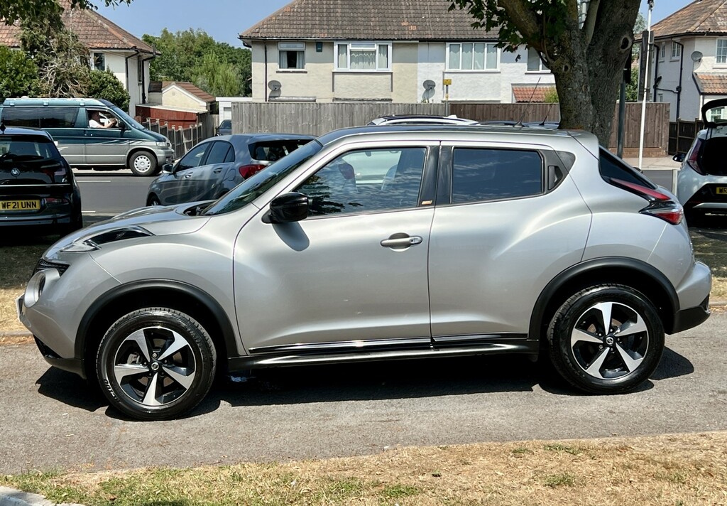 Nissan Juke Suv 1.6 Bose Personal Edition 201868 WF68LDV Silver #4