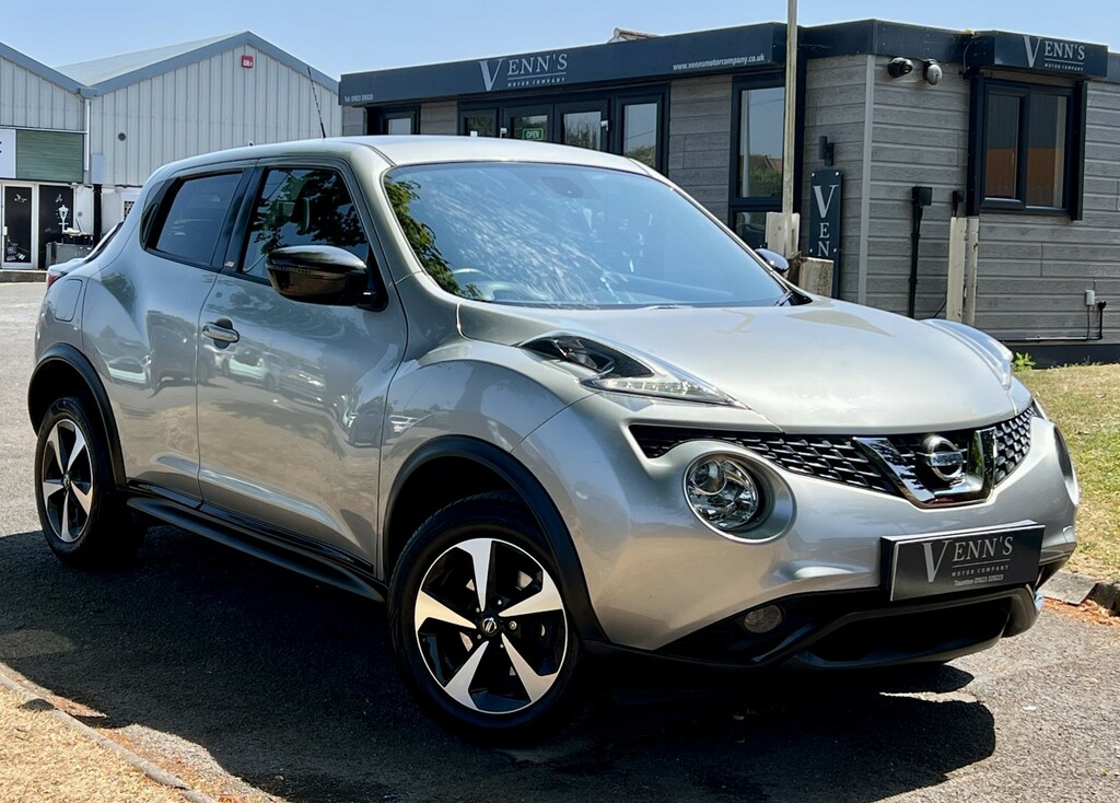 Nissan Juke Suv 1.6 Bose Personal Edition 201868 Silver
