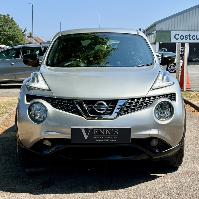 Nissan Juke Suv 1.6 Bose Personal Edition 201868 WF68LDV Silver #2