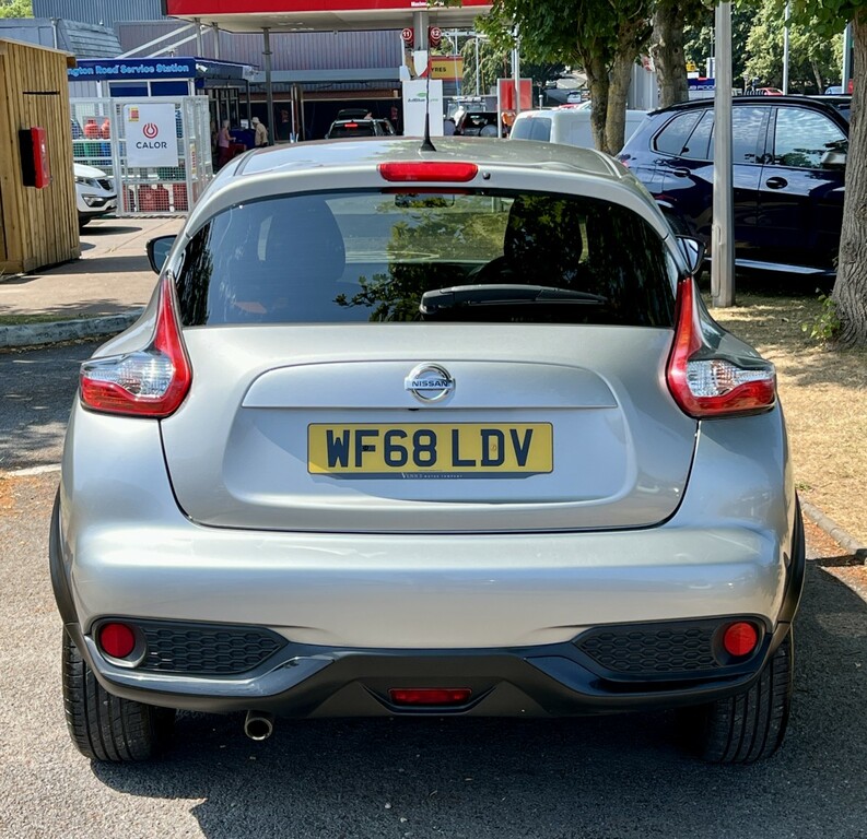 Nissan Juke Suv 1.6 Bose Personal Edition 201868 WF68LDV Silver #6