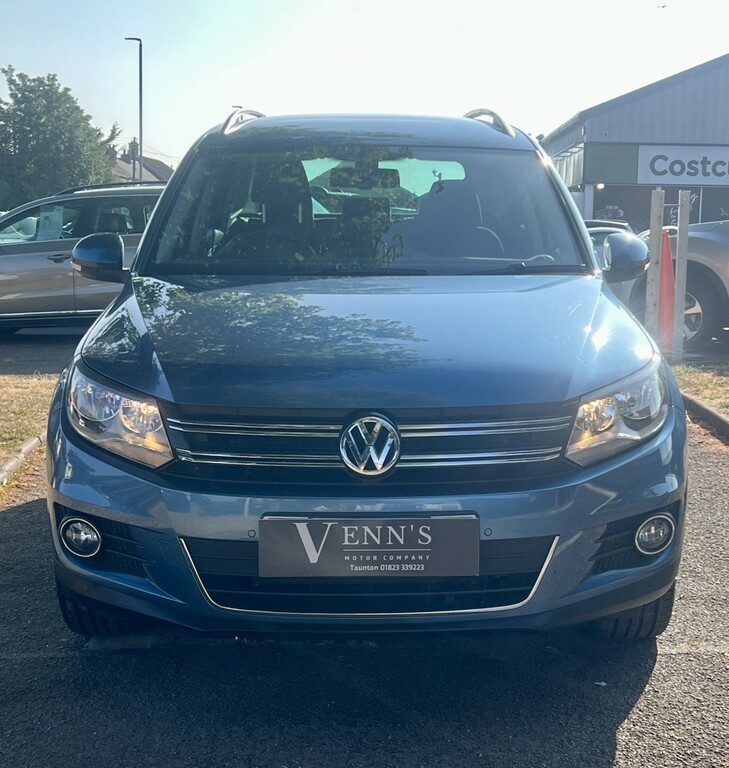 Volkswagen Tiguan 2.0 Tdi Bluemotion Tech Match 4Motion Blue #2
