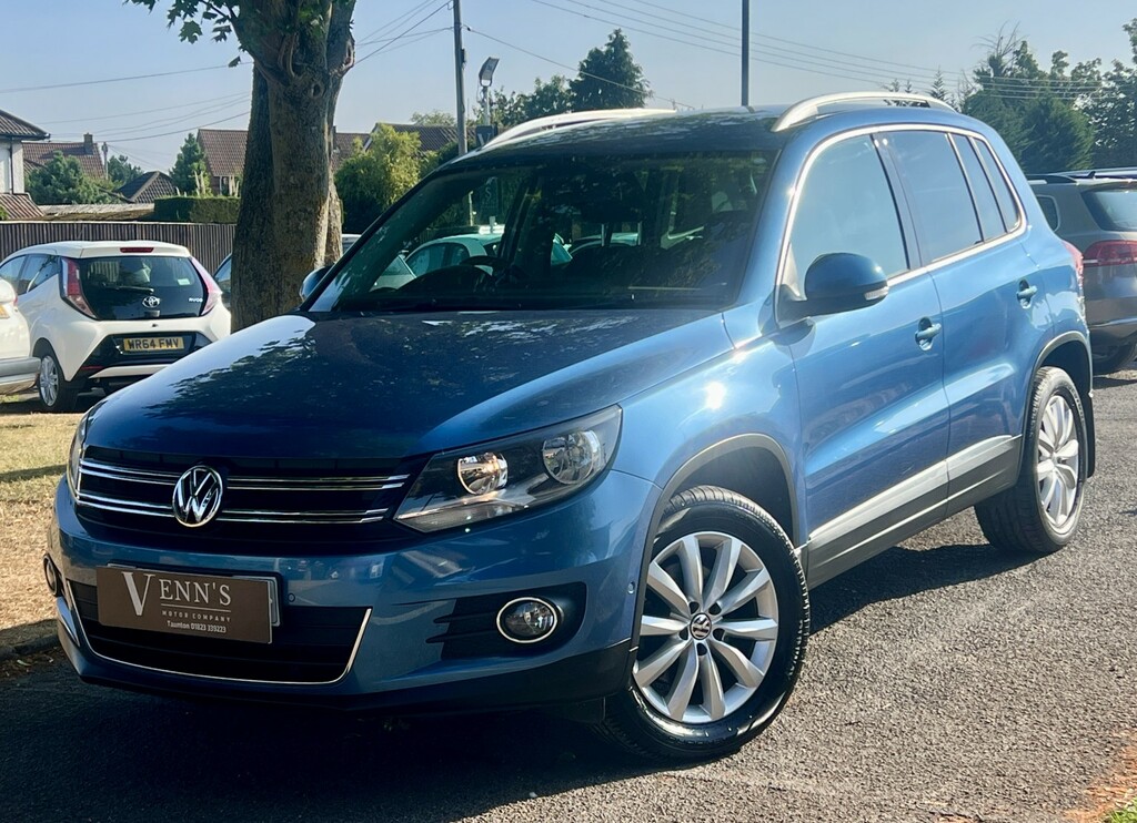 Volkswagen Tiguan 2.0 Tdi Bluemotion Tech Match 4Motion Blue #3