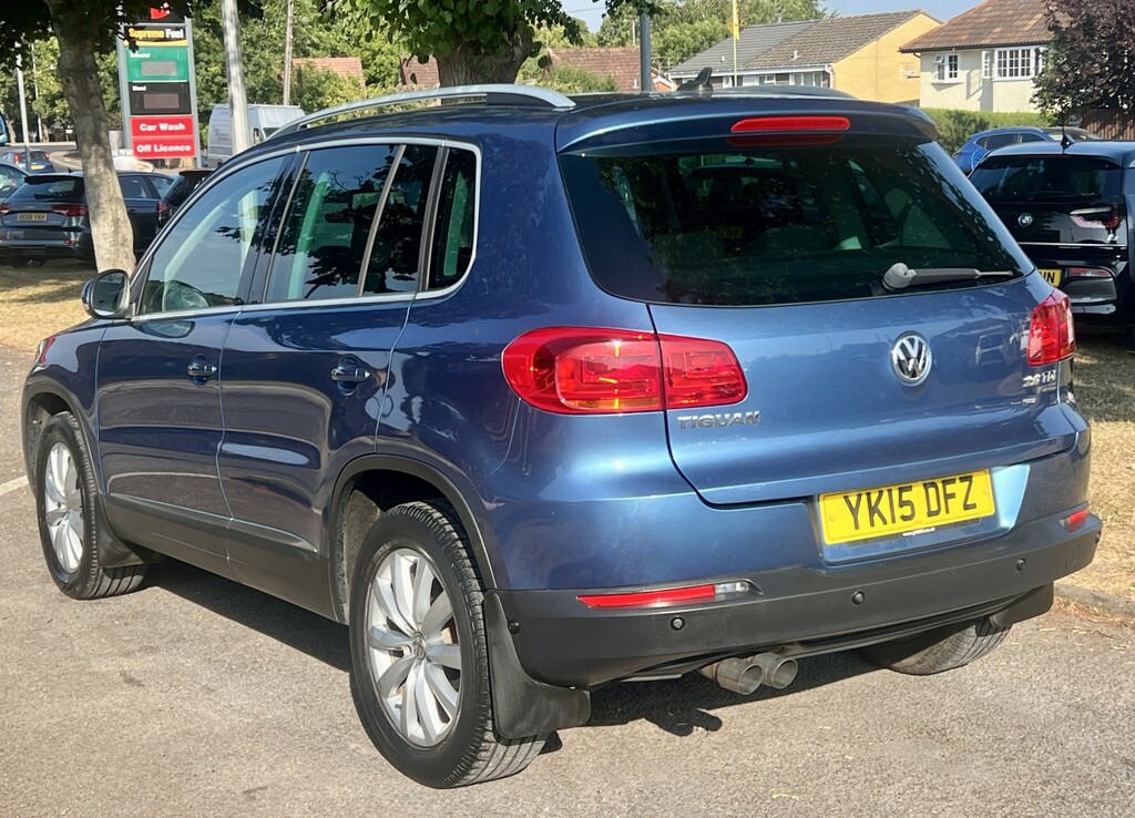 Volkswagen Tiguan 2.0 Tdi Bluemotion Tech Match 4Motion Blue #5